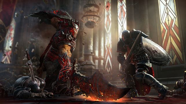 lords of the fallen ps4 ps plus settembre 2016