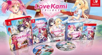 La serie di visual novel di Bishoujo “LoveKami Trilogy” diventa fisica per Nintendo Switch