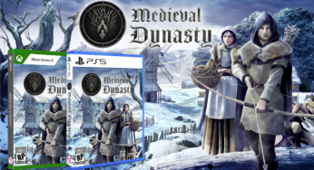 L’enorme mondo aperto medievale in 3D di “Medieval Dynasty” sarà disponibile in versione fisica su PS5 e XBSX|S questo novembre