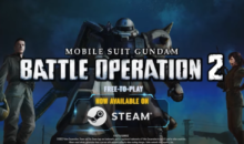 MOBILE SUIT GUNDAM BATTLE OPERATION 2 ARRIVA OGGI SU PC