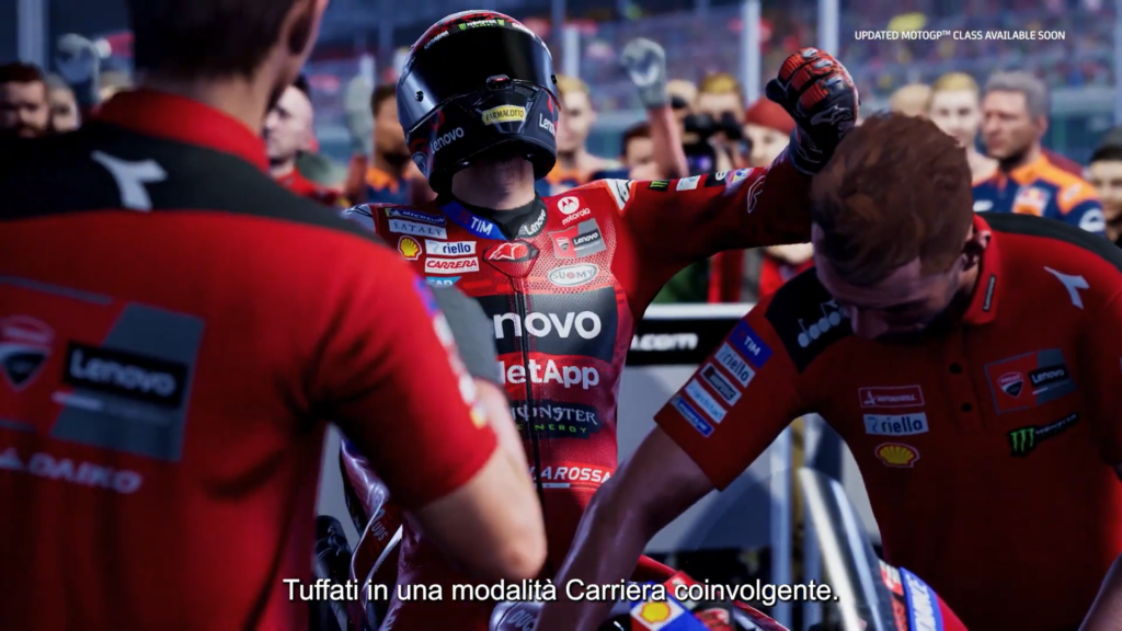 MotoGP 24 avrà anche il mercato piloti - Geekit