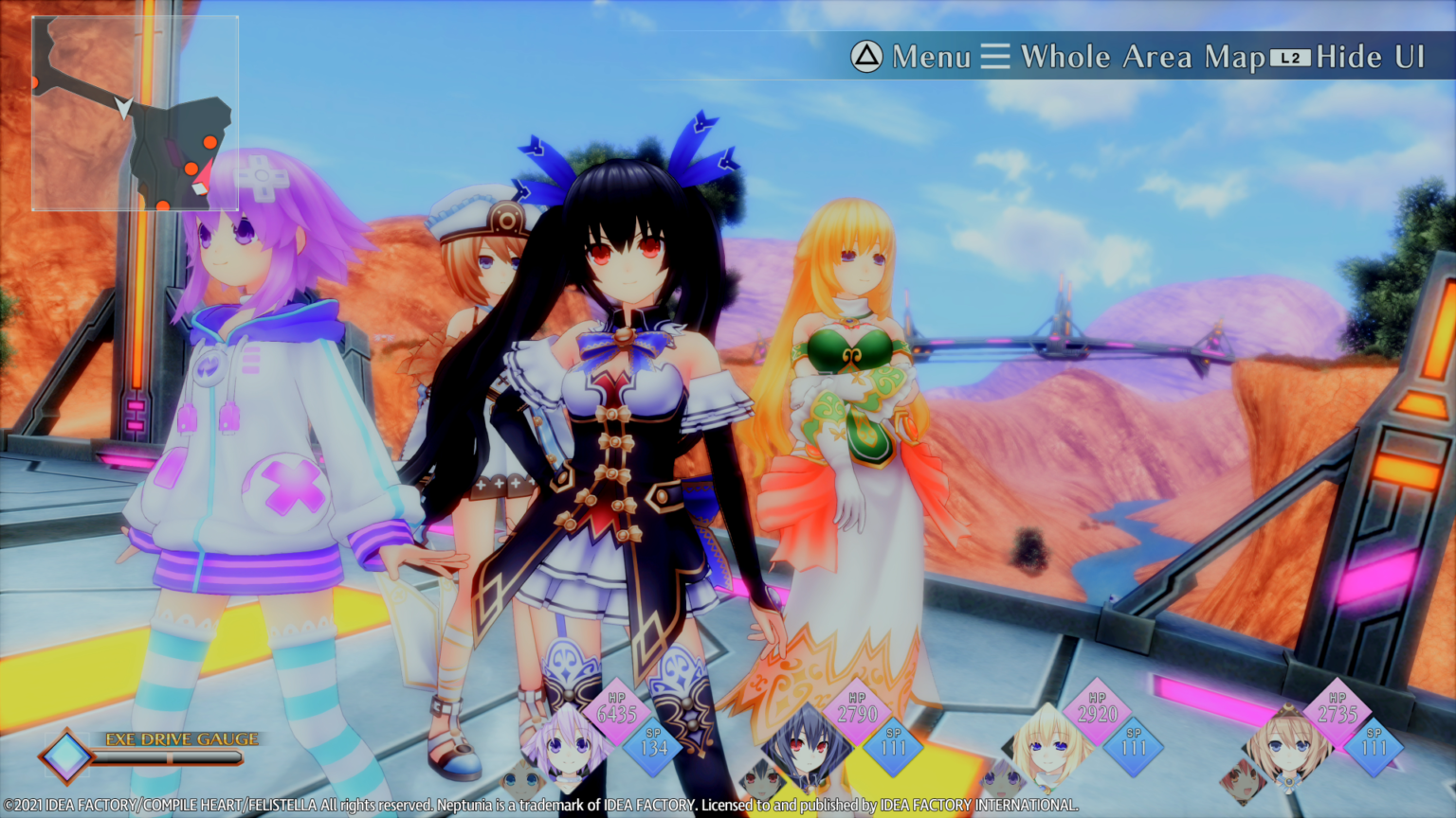 neptunia reverse steam