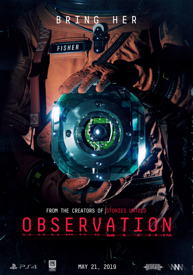 observation poster