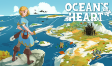 Il gioco di ruolo d’azione in stile Zelda “Ocean’s Heart” salpa su Nintendo Switch