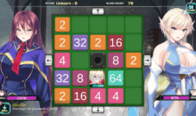 Pretty Girls 2048 Strike in arrivo la prossima settimana su PS e Switch