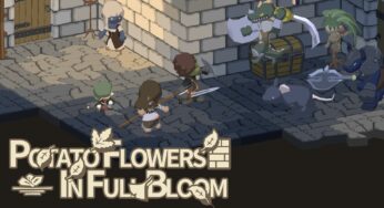 Il 3D Dungeon Crawler RPG Potato Flowers in Full Bloom è arrivato su Nintendo Switch e Steam