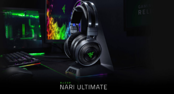 RAZER Nari Ultimate, le cuffie gaming wireless con Aptica intelligente Hypersense