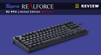 Tastiera REALFORCE R2 PFU Limited Edition by Topre mid-size, la nostra recensione
