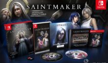 L’avventura a tema horror Saint Maker diventa fisica per Nintendo Switch