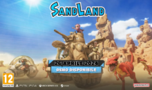Adesso è disponibile la demo di SAND LAND