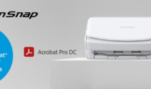 PFU (EMEA) promo 12 mesi con Adobe Acrobat Pro DC con l’acquisto di uno scanner ScanSnap iX1400