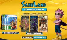 Svelato il gameplay di Sand Land in un nuovo trailer