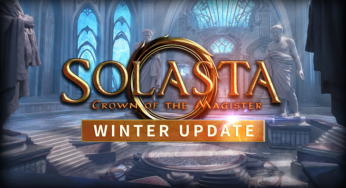 Solasta: Crown of the Magister, aggiornamento invernale e uscita su GOG.com