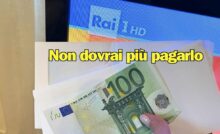 soldi canone rai