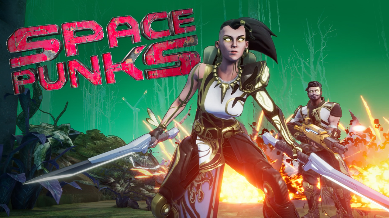space punks gameplay space punks gameplay