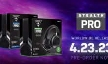 Turtle Beach Stealth Pro, in arrivo le cuffie gaming wireless ultra-premium