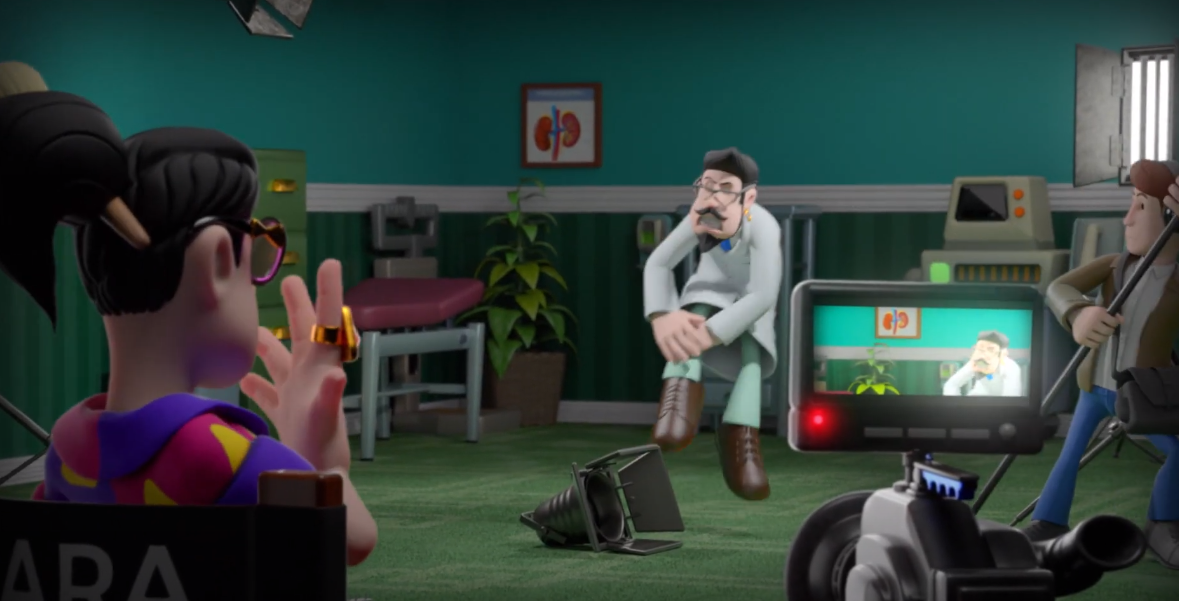 Two Point Hospital: Shock Culturale