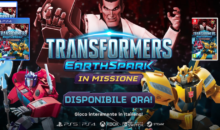 TRANSFORMERS: EARTHSPARK – IN MISSIONE ARRIVA OGGI SU PC E CONSOLE