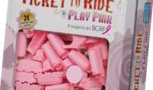 Ticket to Ride rilascia un esclusivo set di vagoni come parte dell’iniziativa “Play Pink” per supportare la ricerca sul tumore al seno