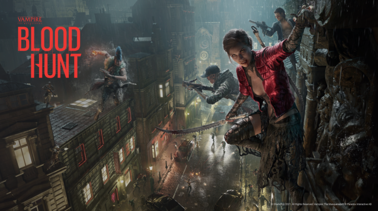 vampire masquerade bloodhunt