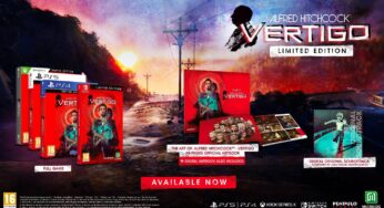 Alfred Hitchcock – Vertigo è finalmente disponibile su console