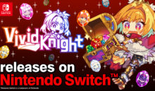 “Vivid Knight” arriva su Nintendo Switch