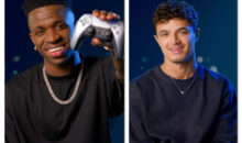 Vinicius jr. e Lando Norris entrano a far parte dei PlayStation Playmakers