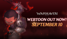 La serie WEBTOON di Warhaven è ora disponibile